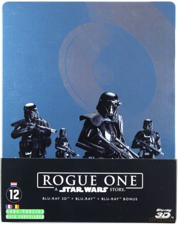 Rogue One (Łotr 1. Gwiezdne wojny - historie) (steelbook)