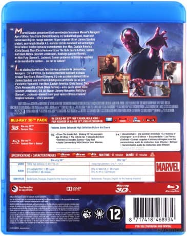 Avengers: Age Of Ultron (Avengers: Czas Ultrona)