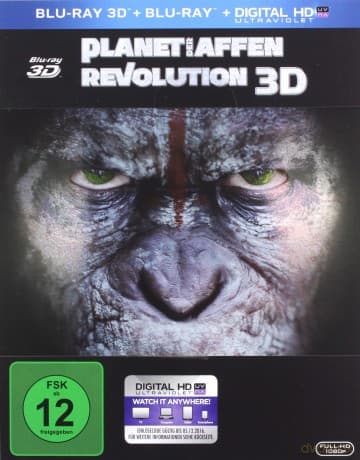 Dawn of the Planet of the Apes (Ewolucja planety małp)