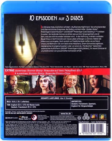 American Horror Story: Roanoke [3xBlu-Ray]
