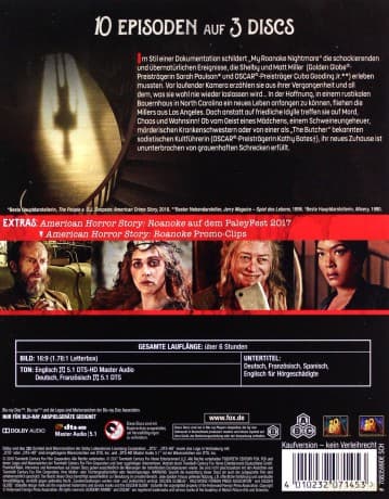 American Horror Story: Roanoke [3xBlu-Ray]