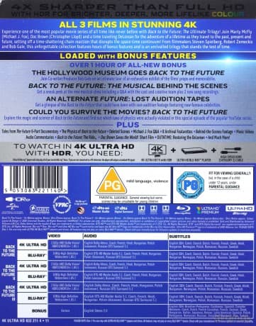 Powrót do przyszłości Trylogia