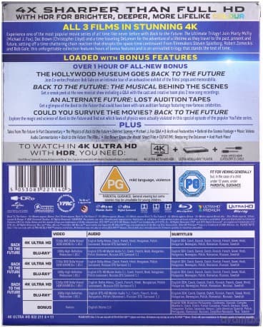 Powrót do przyszłości Trylogia