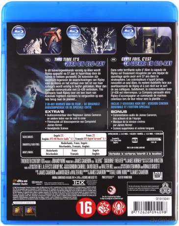 Aliens (Obcy - decydujące starcie)