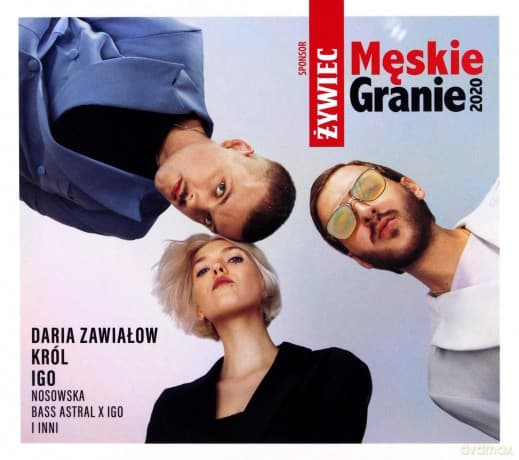 Męskie Granie 2020 (digipack)