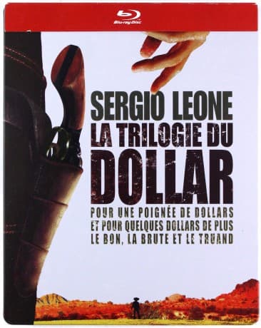 Dobry, zły i brzydki / Za garść dolarów / Za kilka dolarów więcej (steelbook)