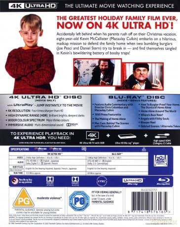 Home Alone (Kevin sam w domu)