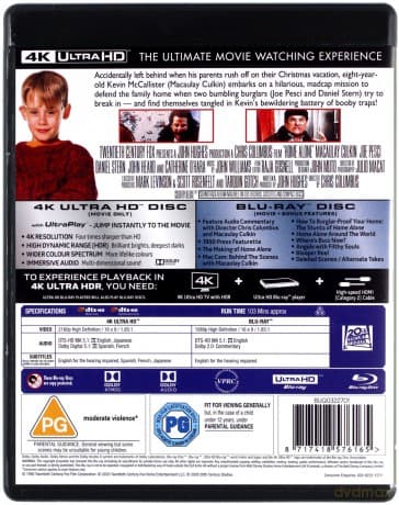 Home Alone (Kevin sam w domu)