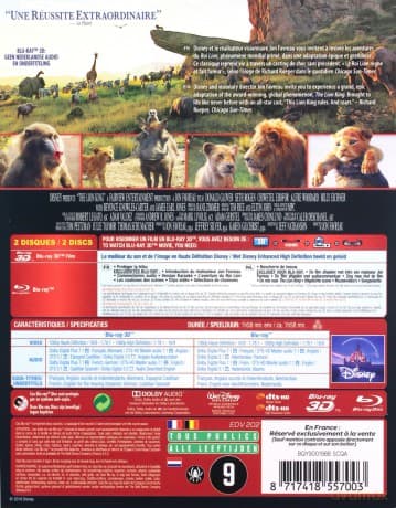 The Lion King (Król Lew) (Disney)