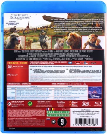 The Lion King (Król Lew) (Disney)