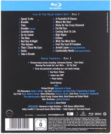 David Gilmour: Remember That Night - Live at the Royal Albert Hall