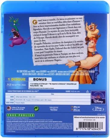 Hercules (Herkules) (Disney)