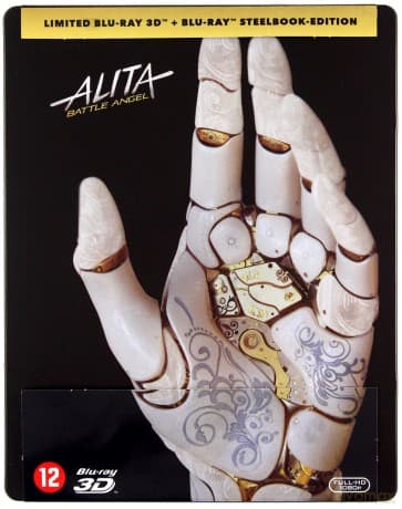 Alita: Battle Angel (steelbook)
