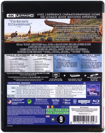 The Lion King (Król Lew) (Disney)