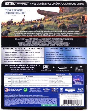 The Lion King (Król Lew) (steelbook) (Disney)