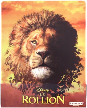 The Lion King (Król Lew) (steelbook) (Disney)