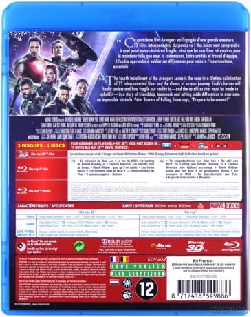 Avengers: Endgame (Avengers: Koniec gry)