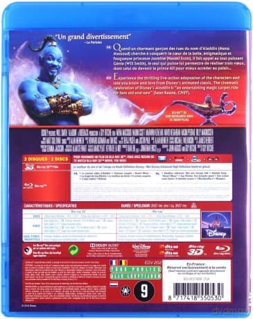 Aladdin (Aladyn) (Disney)