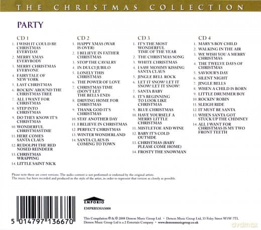 Party The Christmas Collection