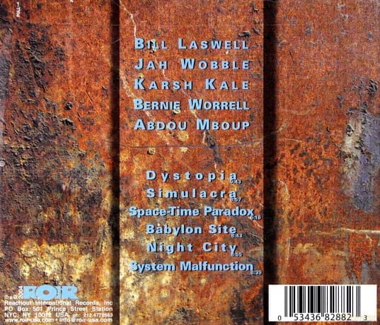 Bill Laswell: Version 2 Version: A Dub Transmission