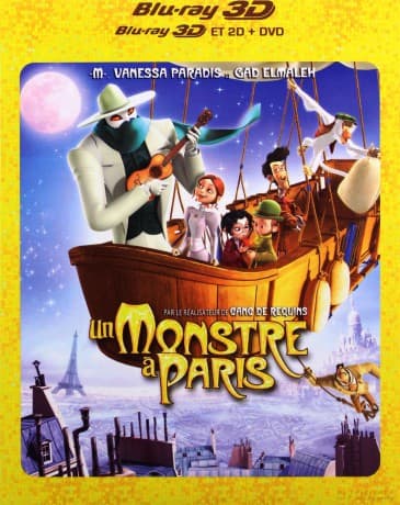 A Monster in Paris (Przygoda w Paryżu)