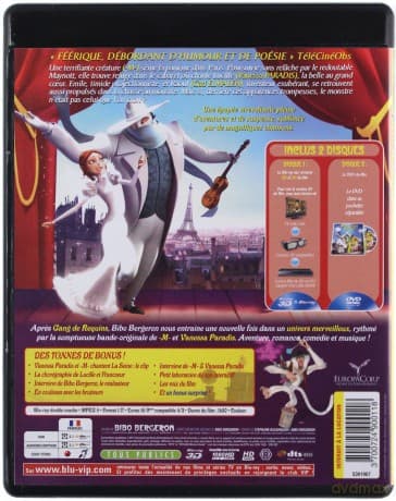 A Monster in Paris (Przygoda w Paryżu)