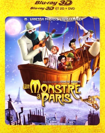 A Monster in Paris (Przygoda w Paryżu)