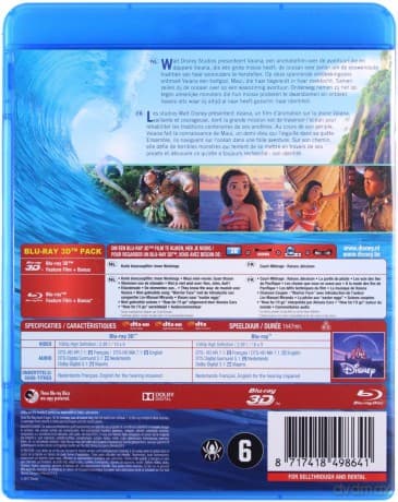 Moana (Vaiana: Skarb oceanu) (Disney)