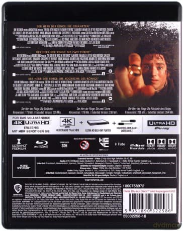 Władca Pierścieni Trylogia