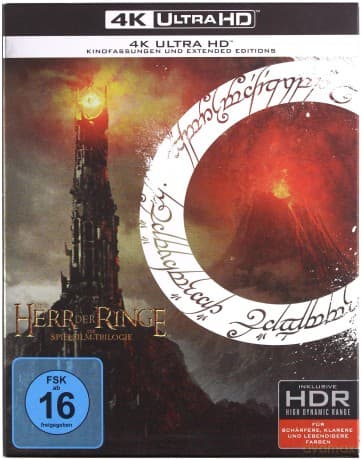 Władca Pierścieni Trylogia