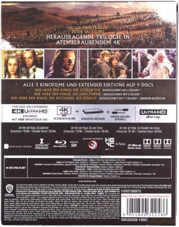 Władca Pierścieni Trylogia