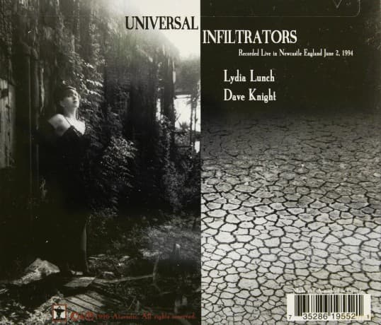 Lydia Lunch: Universal Infiltrators