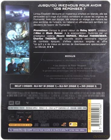 Prometeusz (steelbook)