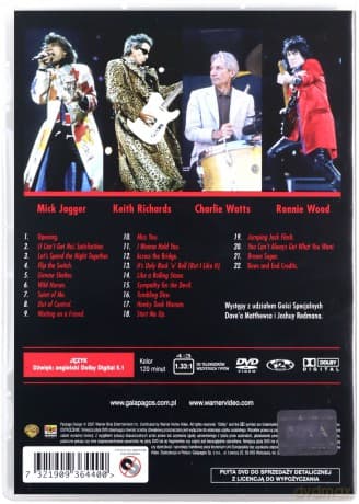 Rolling Stones: Bridges To Babylon Tour 97-98 Live in concert