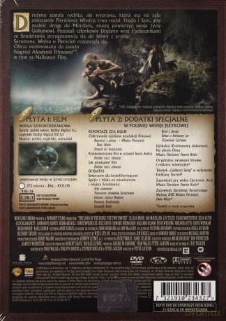 Władca Pierścieni Dwie Wieże