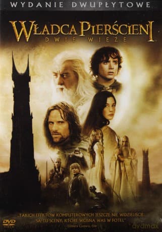 Władca Pierścieni Dwie Wieże