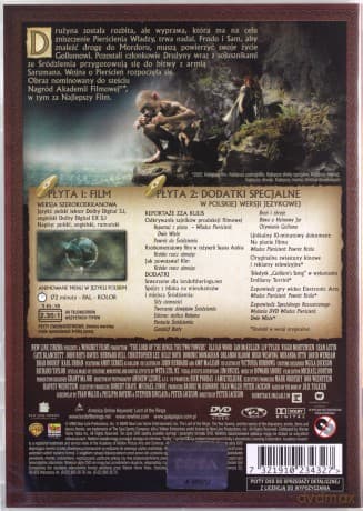 Władca Pierścieni Dwie Wieże