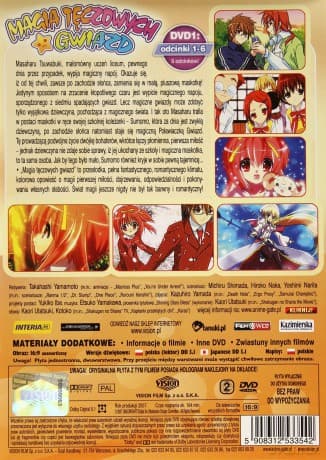 Magia tęczowych gwiazd odcinki 1-6