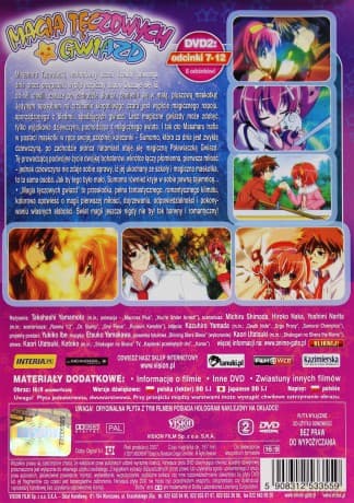 Magia tęczowych gwiazd odcinki 7-12