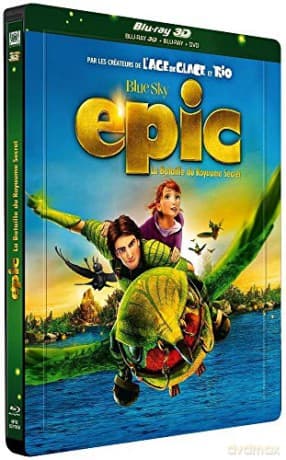 Epic (Tajemnica zielonego królestwa) (steelbook)