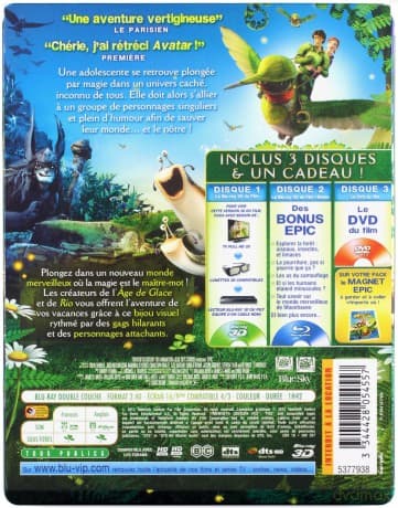 Epic (Tajemnica zielonego królestwa) (steelbook)