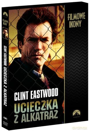 Ucieczka z Alkatraz (Filmowe Ikony)