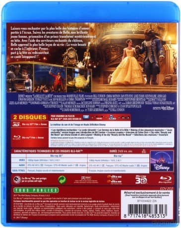 Beauty and the Beast (Piękna i Bestia) (Disney)