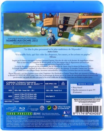 The Wind Rises (Zrywa się wiatr)