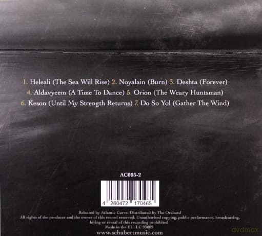 Lisa Gerrard & Jules Maxwell: Burn (digipack)