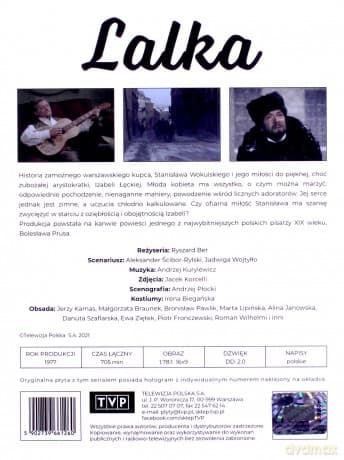 Lalka (Rekonstrukcja Cyfrowa)