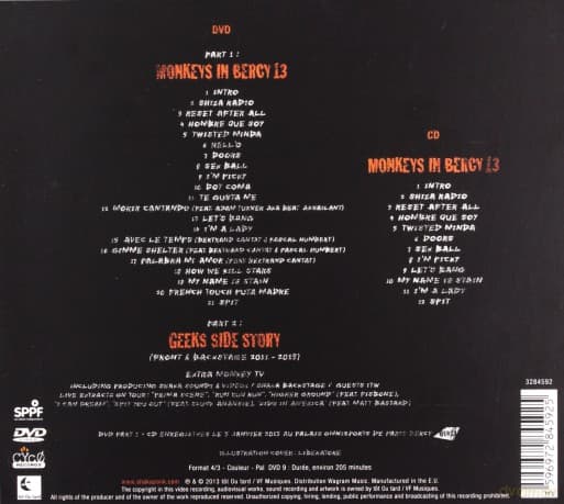 Shaka Ponk: Geeks on Stage