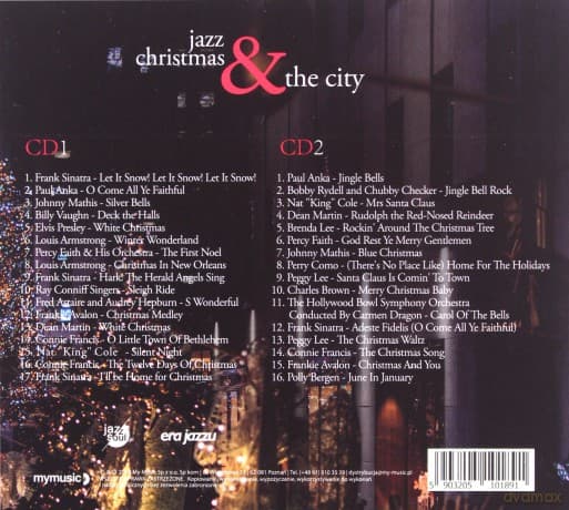 Jazz Christmas & The City Essential collection