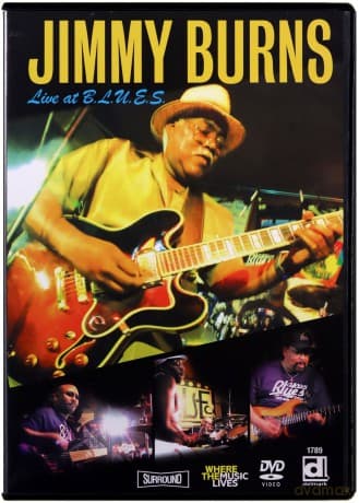 Jimmy Burns: Live at B.L.U.E.S.