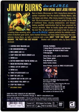 Jimmy Burns: Live at B.L.U.E.S.